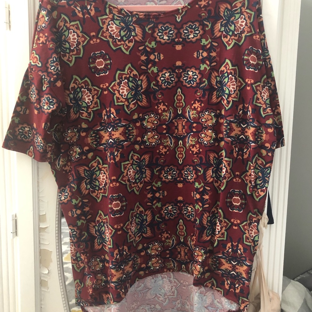LuLaRoe Patterned Irma